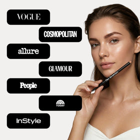 The BrowGal compact design fits in a purse for on-the-go touch-ups