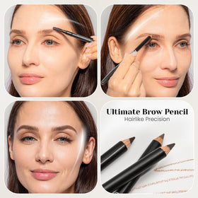 The BrowGal longwear formula stays put through busy days and humidity