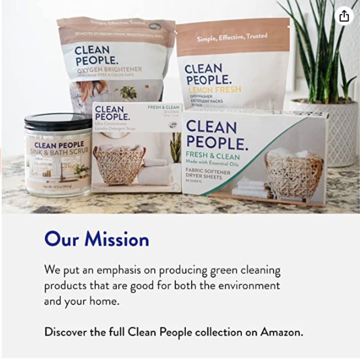 The Clean People natural fragrance visuals illustrate subtle, enjoyable scents during handwashing.