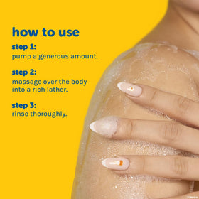 The Crème Shop hyaluronic acid-niacinamide formula supports skin hydration during daily showers