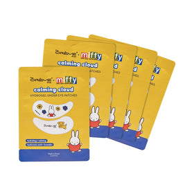 The Crème Shop Miffy calming cloud hydrogel under-eye patches revitalizing the under-eye area