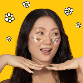 The Crème Shop Miffy cute patch design adds delight to your routine