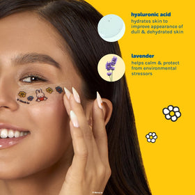 The Crème Shop Miffy hyaluronic acid patches provide deep hydration and plump look