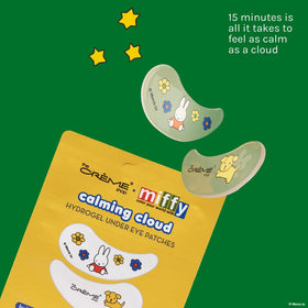 The Crème Shop Miffy lavender-infused patches soothe and brighten tired eyes