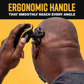 The Cut Buddy shaver suits diverse hair and skin needs.