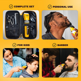 The Cut Buddy waterproof design allows easy cleaning and reliable performance