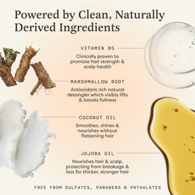 The Earthling Co. conditioner bar lather delivers creamy slip for easy detangling