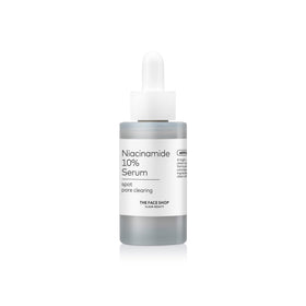 The Face Shop Alltimate Niacinamide 10% serum bottle for pore control.