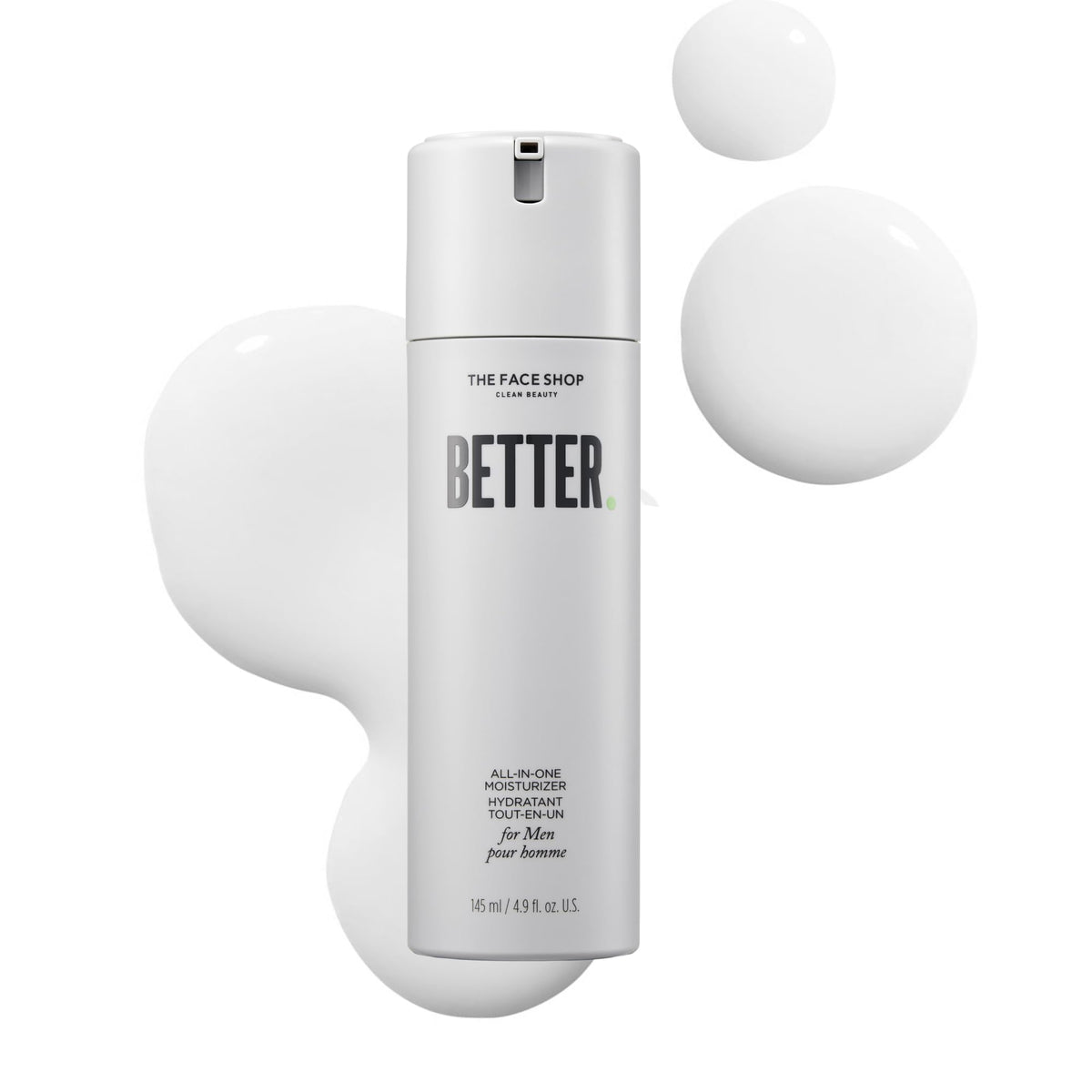 The Face Shop Better All-in-one Man Daily Moisturizer bottle for post-shave hydration and skin comfort