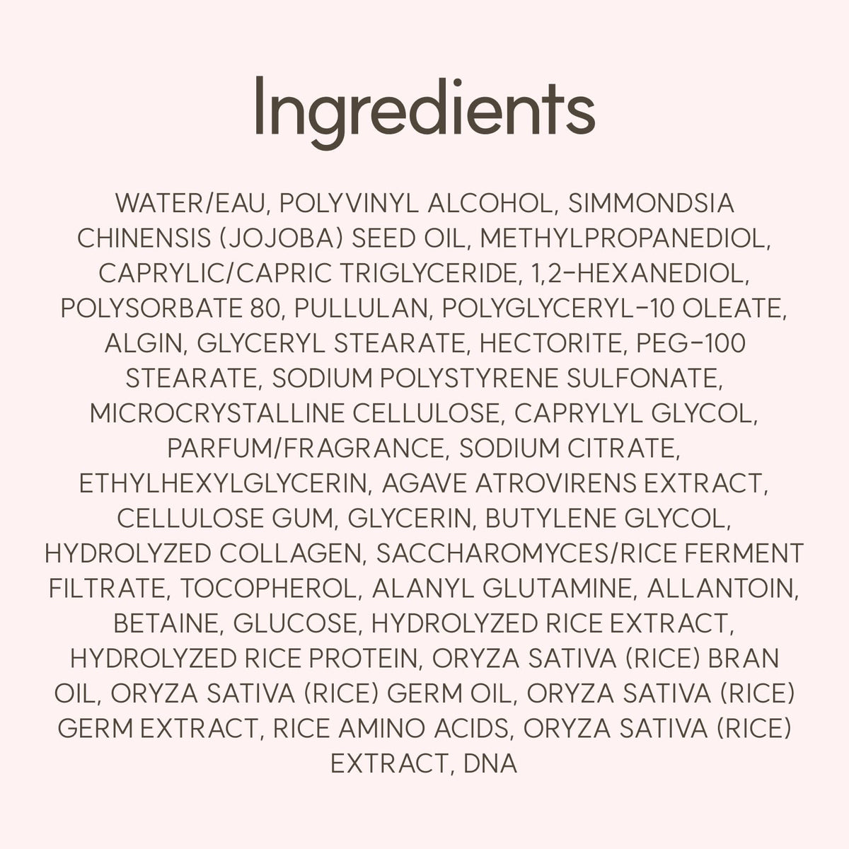 The Face Shop Pink Collagen Wrapping Mask with Rice Active Complex for firming and elasticity.