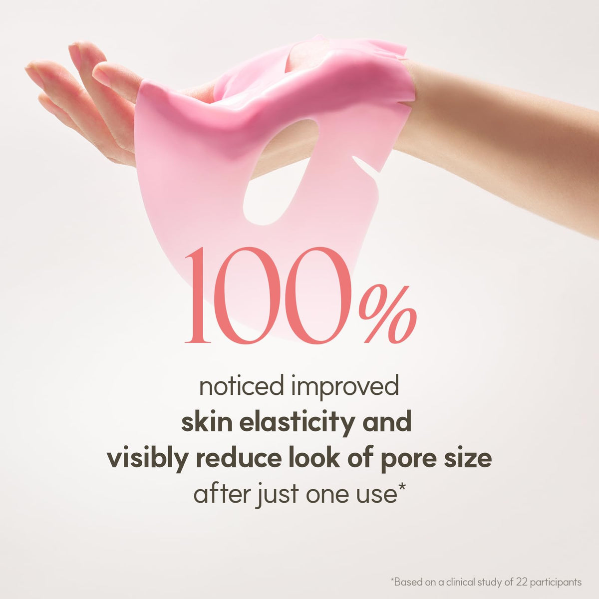 The Face Shop Rose PDRN Pink Collagen Mask overnight masking for passive hydration.