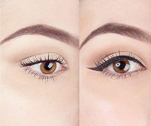 The Flick Stick vamp wing look emphasizes dramatic, sultry eye styling.