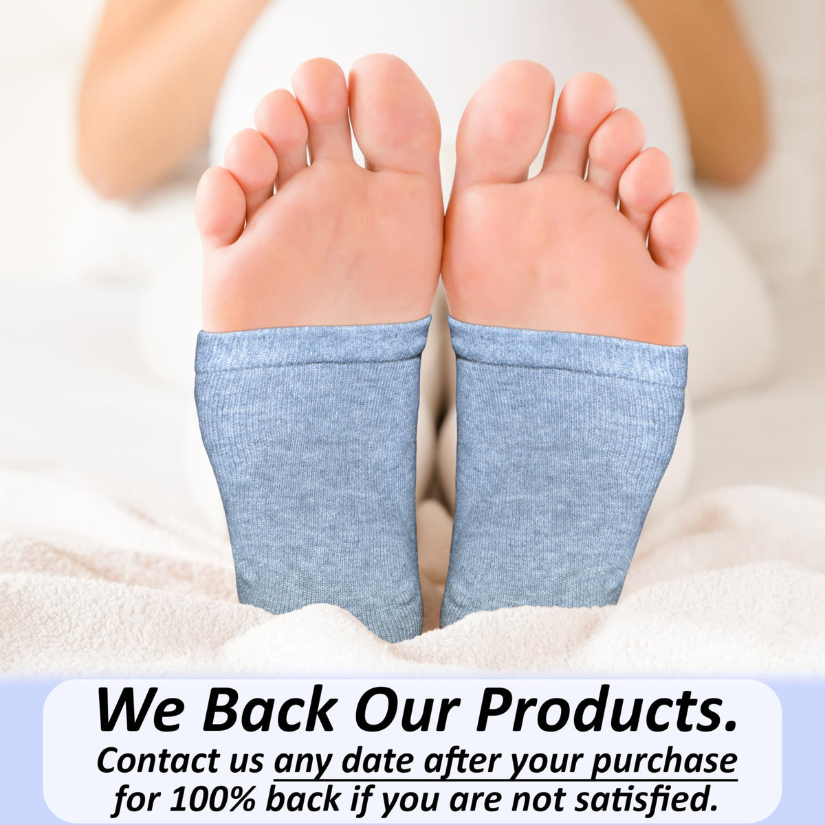 The Foot Medic one-size-fits-most design for versatile wear
