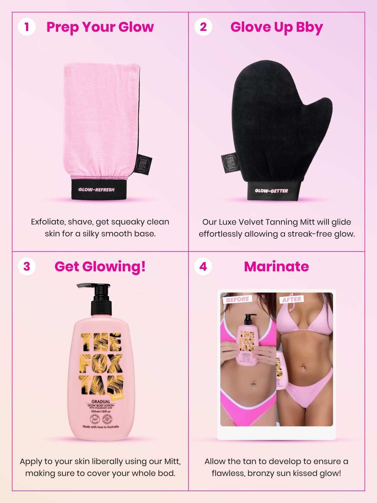 Jojoba oil and aloe nourish as shade develops naturally.