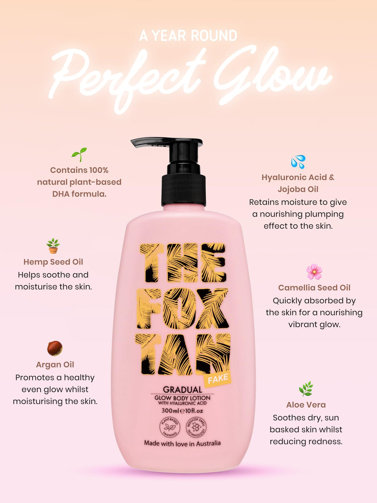 Smooth, lightweight texture ideal for fast absorption and even tint.