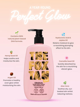 Smooth, lightweight texture ideal for fast absorption and even tint.