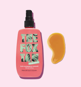 The Fox Tan Rapid Elixir usage guide for deeper color