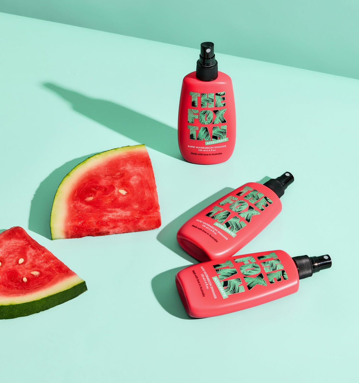 The Fox Tan watermelon seed oil hydration nourishes skin