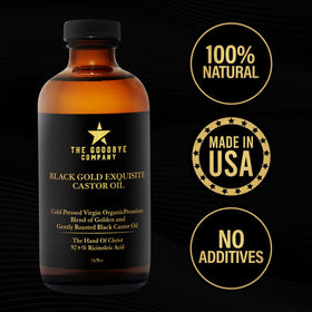 Authentic Jamaican processing highlighted in The Goodbye Company JBCO ingredients.