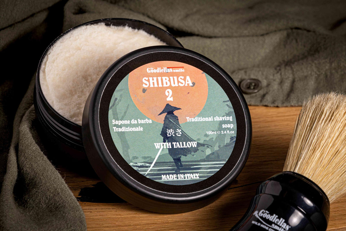 The Goodfellas' Smile Shibusa2 masculine scent with retro vibe