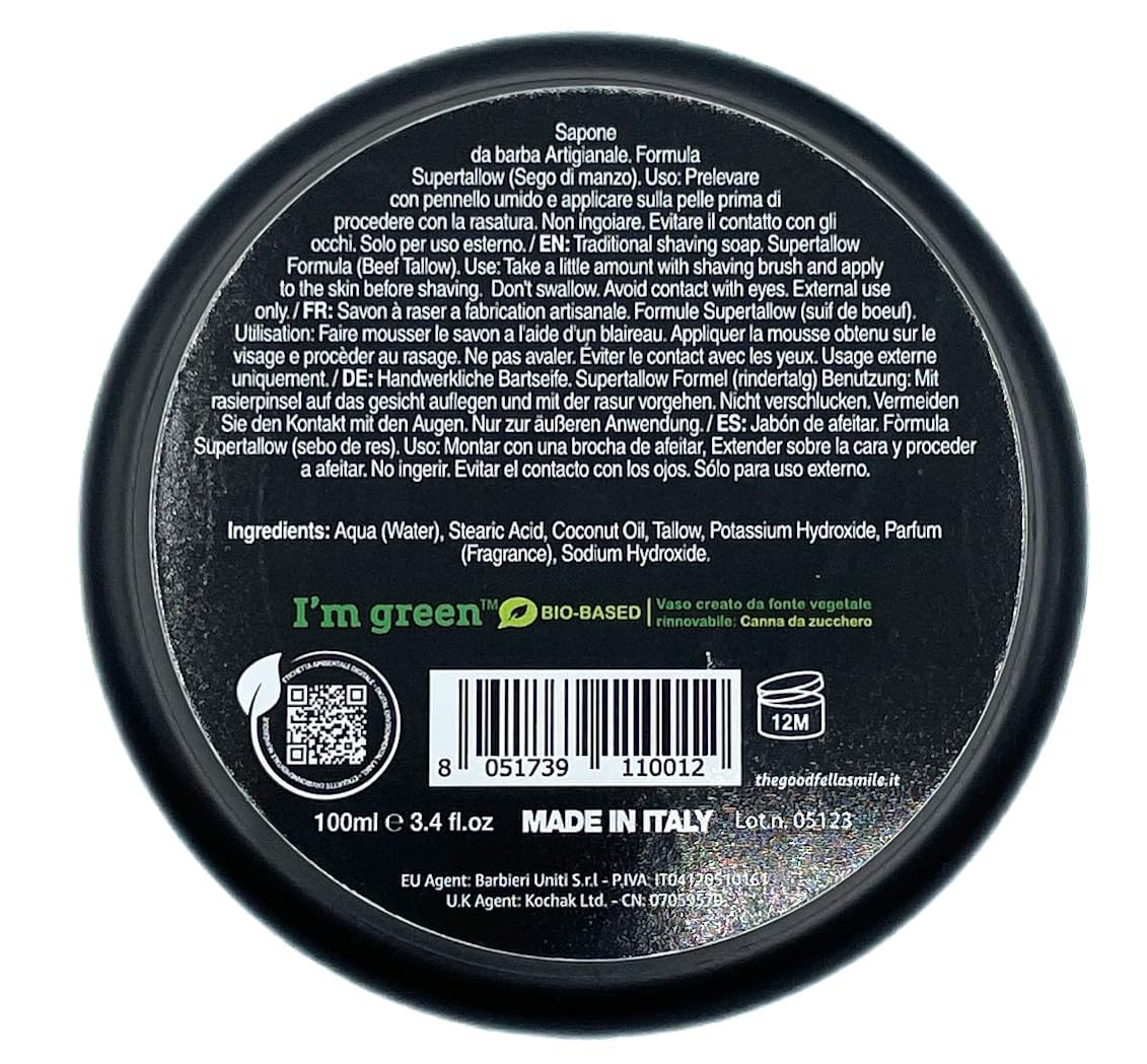 The Goodfellas' Smile Shibusa2 shaving brush lather for smooth glide