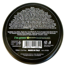 The Goodfellas' Smile SOLO bowl of rich lather ready for a smooth shave.