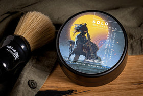 The Goodfellas' Smile SOLO post-shave feel with hydrated, calm skin.