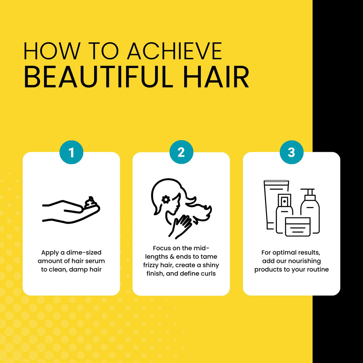 The Hair Diagram Silkout Serum is color-safe and sulfate-free for all hair types.