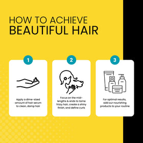 The Hair Diagram Silkout Serum is color-safe and sulfate-free for all hair types.