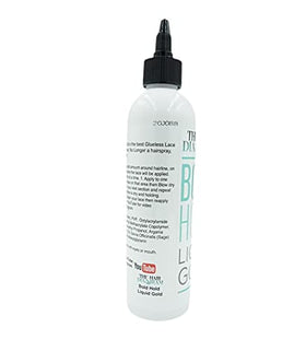 The Hair Diagram Bold Hold Liquid Gold water-based formula dries quickly.