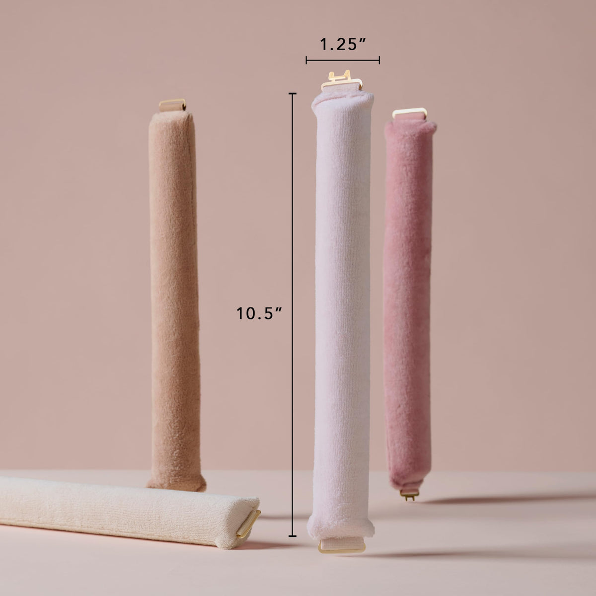 The Hair Edit durable, easy-clean material ready for reuse