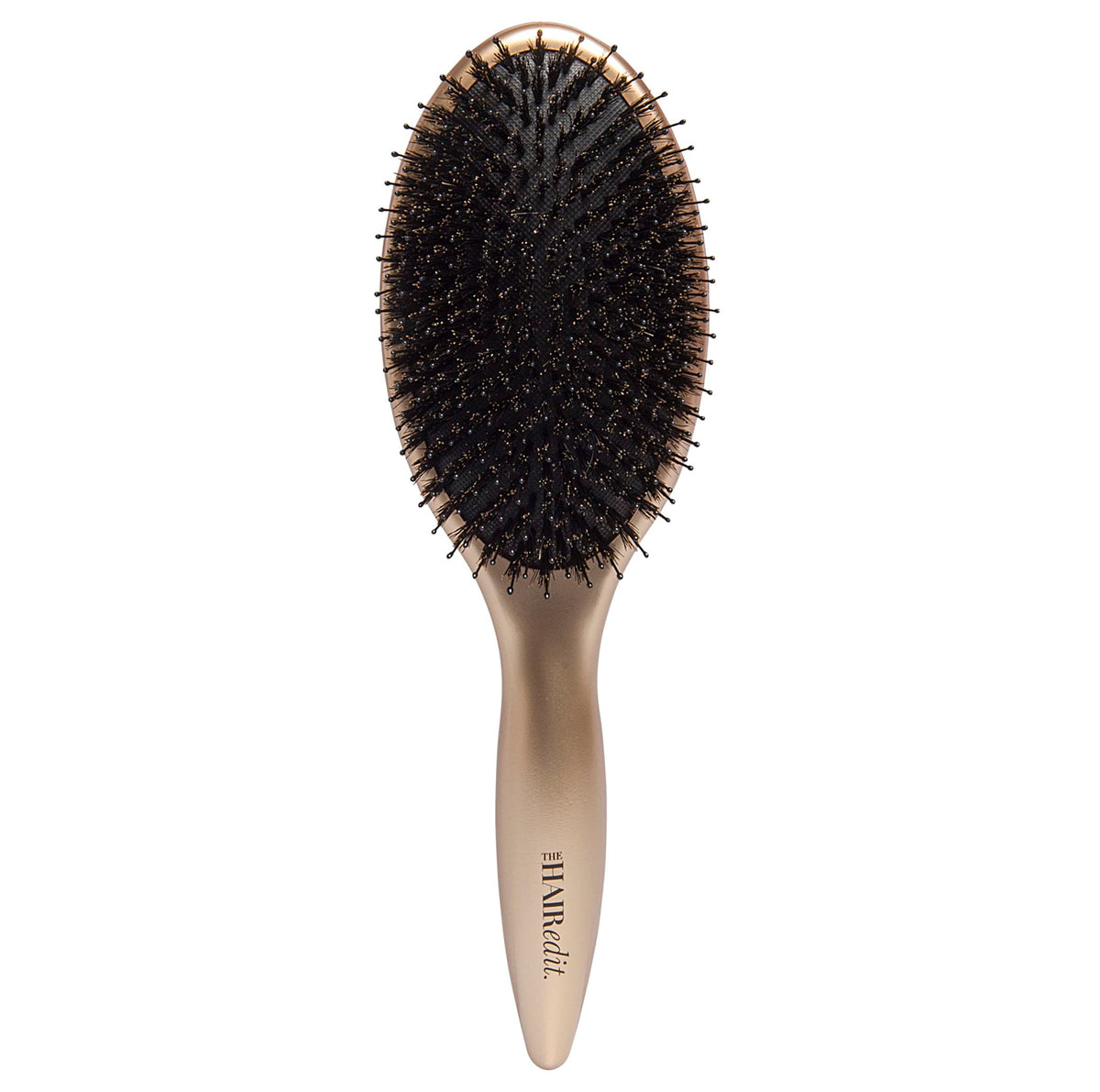 The Hair Edit Finish & Shine brush with seamless design for easy styling.