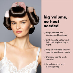 The Hair Edit locking clasps providing secure hold for consistent curls