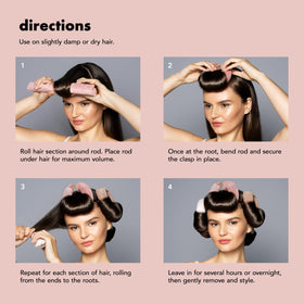 The Hair Edit 10-5 inch rods suitable for long and medium hair