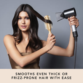 The Hair Edit Sleek Goddess ball tipped pins glide through hair with gentle detangling.