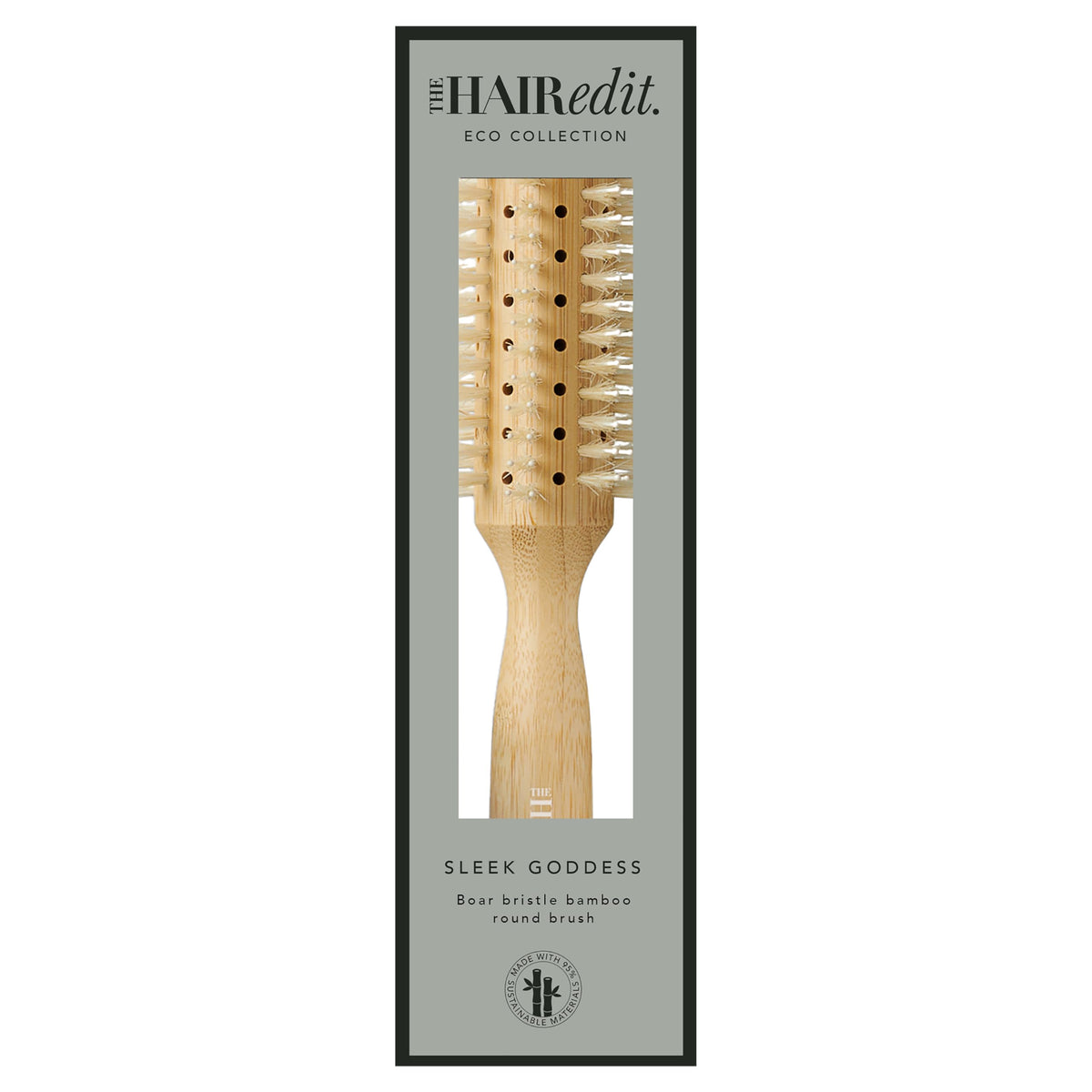 The Hair Edit Sleek Goddess finish resembles a salon blowout at home.