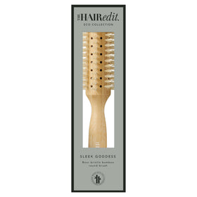 The Hair Edit Sleek Goddess finish resembles a salon blowout at home.