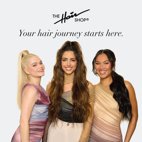 The Hair Shop salon-grade detangler tool trusted by professionals worldwide.