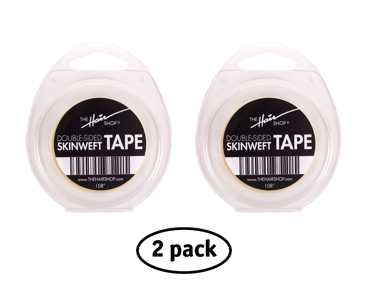 The Hair Shop USA-made tape offers safe, reliable adhesion