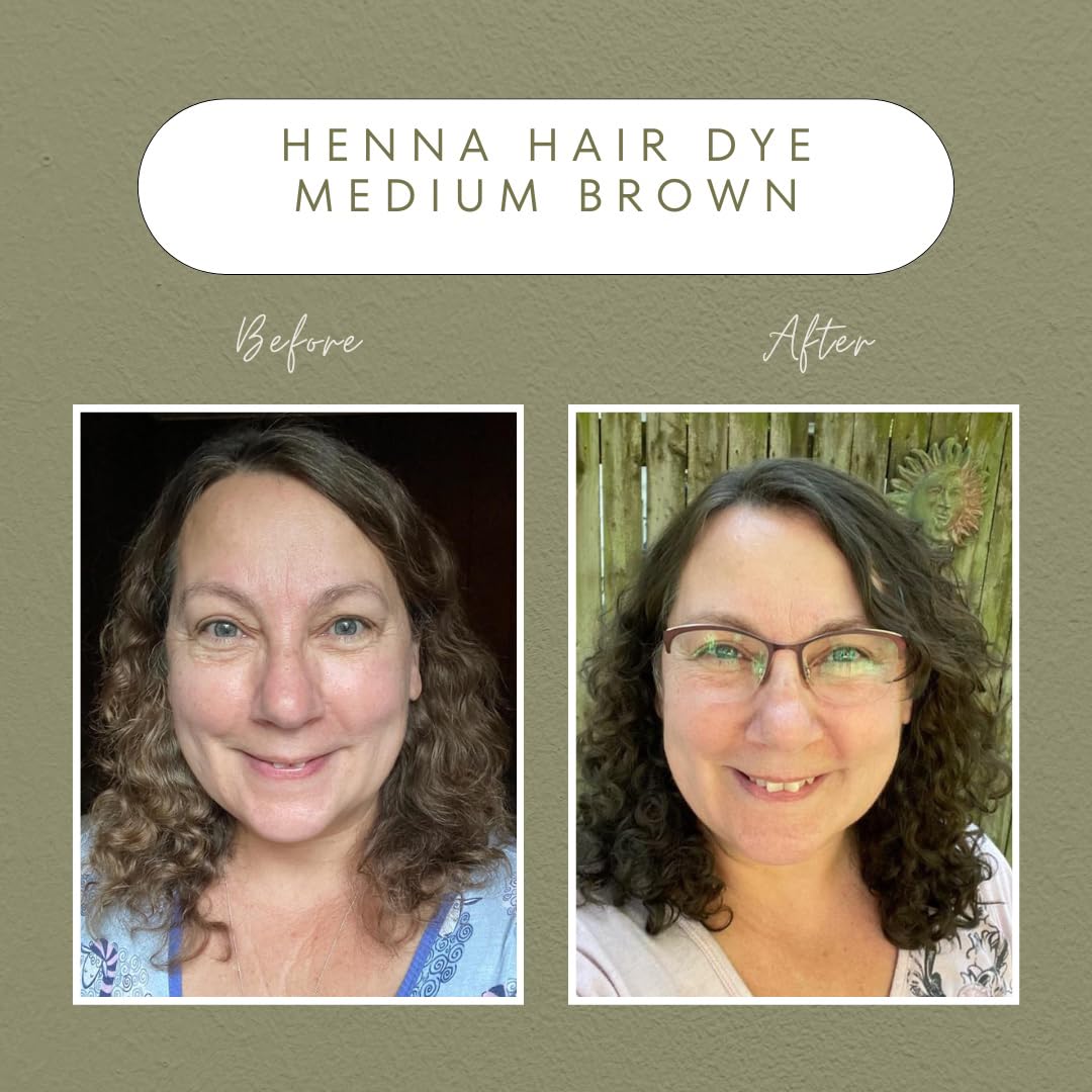 The Henna Guys henna dye bowl with applicator for precise color.