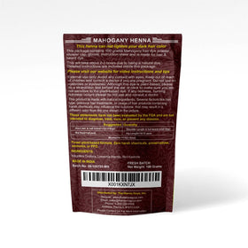 The Henna Guys plant-based dye powder prepared for luxurious color result