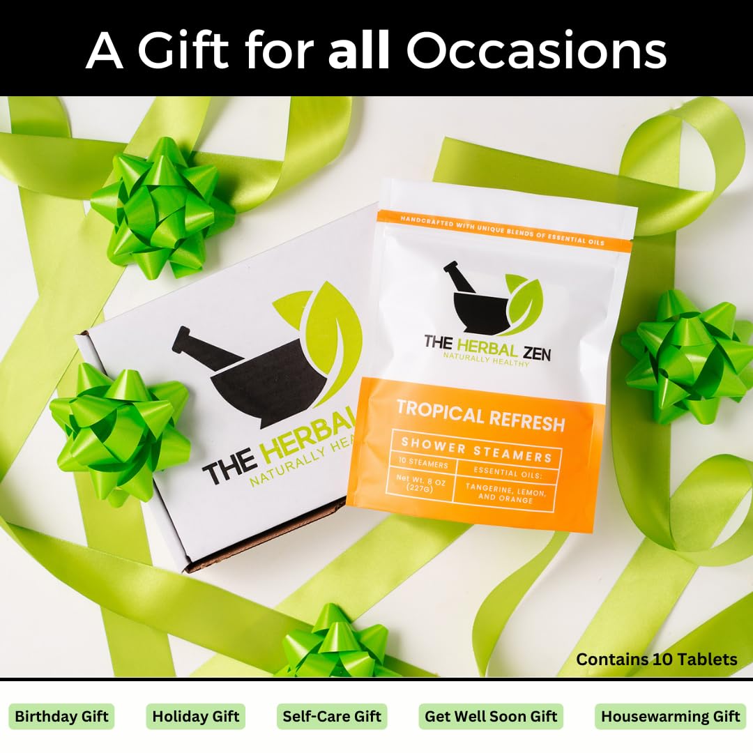 The Herbal Zen Gift-Ready Packaging suitable for holidays or birthdays