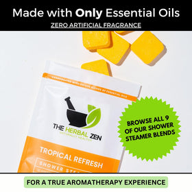 The Herbal Zen Handmade in USA shows artisan care