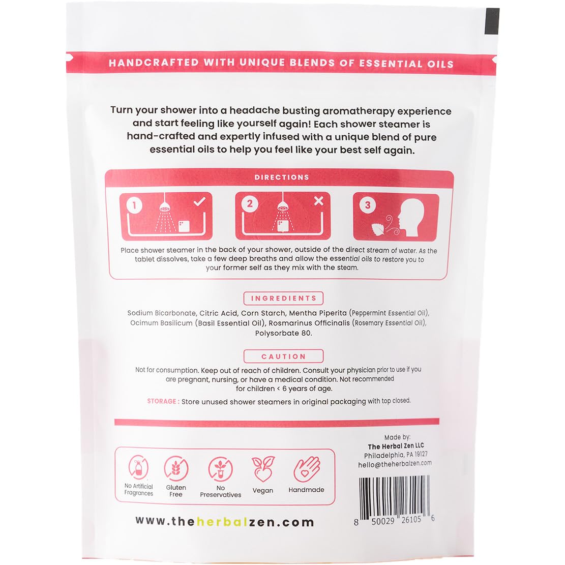The Herbal Zen Head Hug steamers mom gift unboxing hints at a tender gesture.