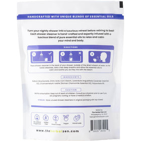 The Herbal Zen Sleepytime steamers arranged as gift-ready spa set