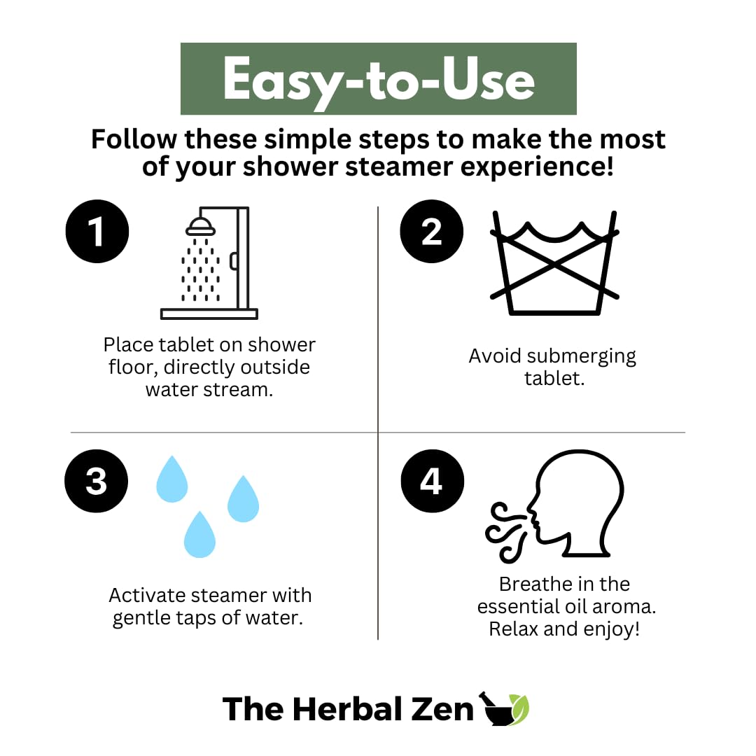 The Herbal Zen storage tips showing cool, dry place for freshness