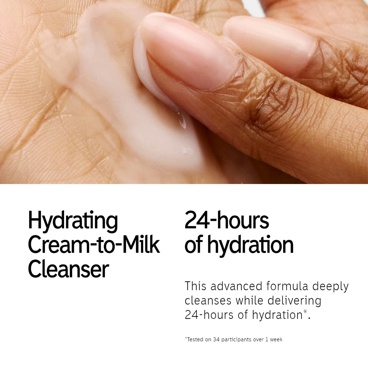 The INKEY List Bio-Active Ceramide Moisturizer jar emphasizes plump, firm hydration.