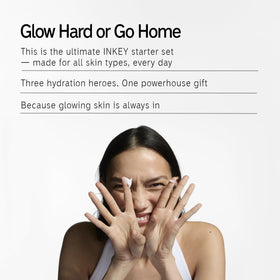 The INKEY List Hydrating Cream-to-Milk Cleanser close-up, gentle refreshing cleanse.