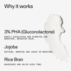 The INKEY List PHA Body Water Cream daily routine shot emphasizes AM/PM use.