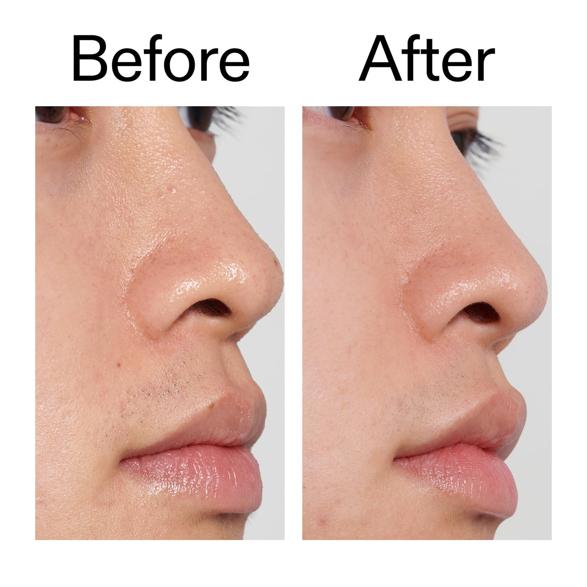 The INKEY List PHA Toner after-application glow on skin.